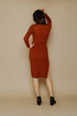 Adele-Rib Knit Maxi Dress